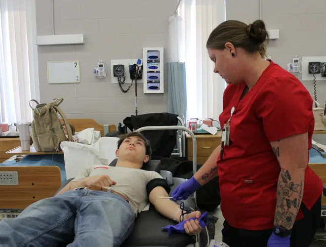 JVS blood drive turnout exceeds expectations